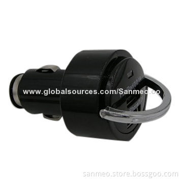 Universal 3.1A Dual USB Car Charger for iPhone/iPad, Simple Clean/Fashionable DesignNew
